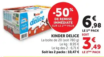 Kinder Delice