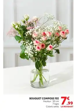 Bi1 Bouquet compose fee offre