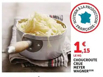 MEYER WAGNER CHOUCRUTE CRUE
