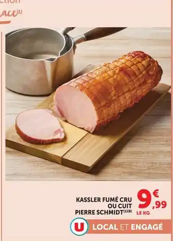 PIERRE SCHMIDT KASSLER FUMÉ CRU OU CUIT