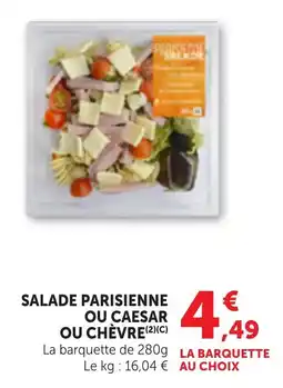 Bi1 PARISIENNE SALADE offre