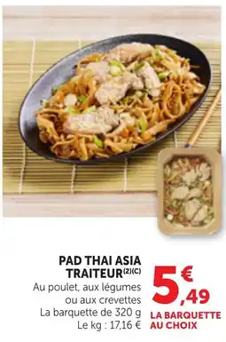 Bi1 PAD THAI ASIA TRAITEUR offre