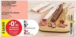 Bi1 Fuet Extra offre