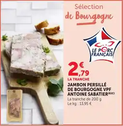 Bi1 ANTOINE SABATIER JAMBON PERSILLÉ DE BOURGOGNE VPF offre