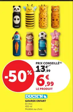 Bi1 DUCK'N GOURDE ENFANT offre