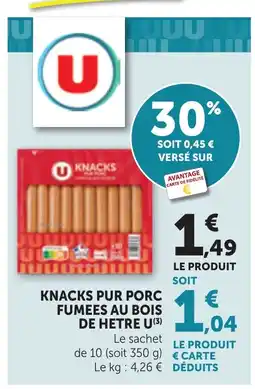 Bi1 U Knacks offre