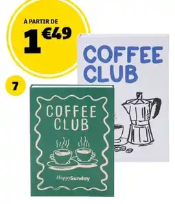 GiFi COFFEE CLUB offre