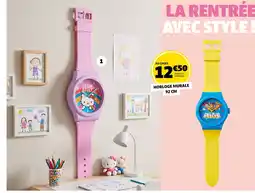 GiFi Horloge murale offre