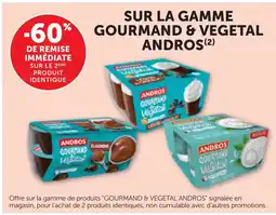 Bi1 Andros gourmand & vegetal offre