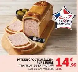 Super U THUR Pâté en croûte alsacien offre