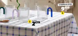 GiFi La nappe en coton offre