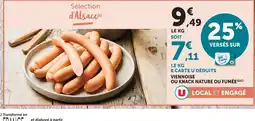 Super U Sélection d'Alsace offre