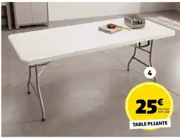 GiFi TABLE PLIANTE offre