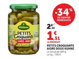 Bi1 Kuhne Petits Croquants offre