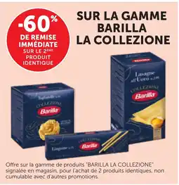 Bi1 Barilla La Collection offre