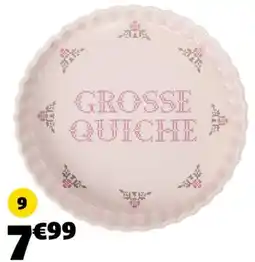 GiFi GROSSE QUICHE offre