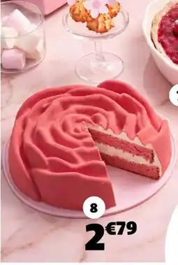 GiFi Cake rose offre