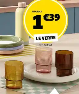 GiFi Le verre offre