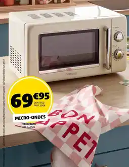 GiFi Micro-ondes offre
