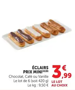 Bi1 ÉCLAIRS offre