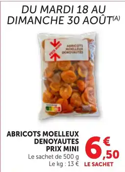 Bi1 ABRICOTS MOELLEUX DENOYAUTES offre
