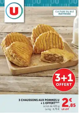Bi1 U Chaussons aux pommes offre