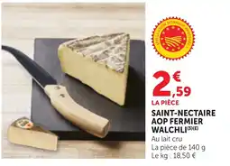 Bi1 WALCHLI SAINT-NECTAIRE offre