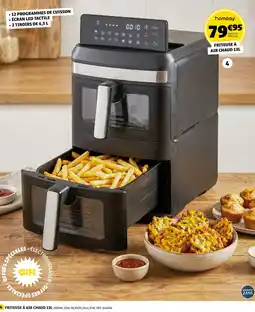 GiFi homday FRITEUSE À AIR CHAUD 13L offre