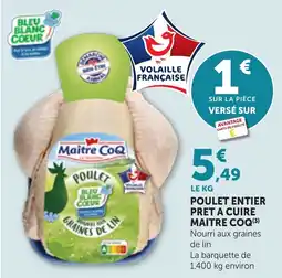 Bi1 Maitre CoQ Poulet offre
