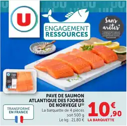 Bi1 U Pave de saumon offre