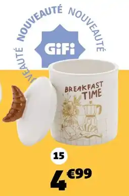 GiFi GiFi Breakfast Time offre