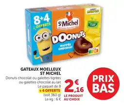 Bi1 St Michel DOONUTS offre