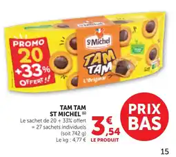 Bi1 ST MICHEL TAM TAM offre