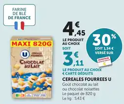 Bi1 CEREALES FOURREES U offre