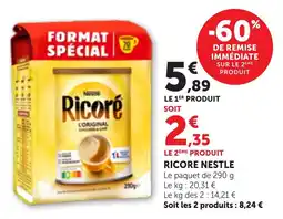 Bi1 Ricore Nestle offre