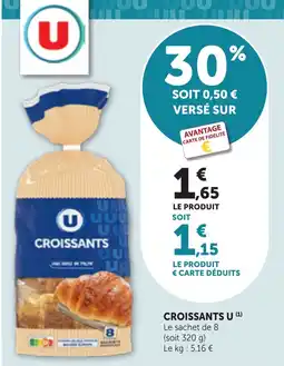 Bi1 U Croissants offre