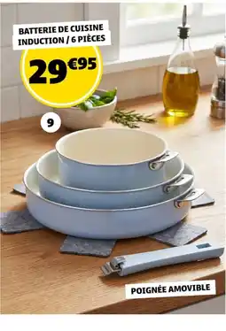 GiFi BATTERIE DE CUISINE INDUCTION offre