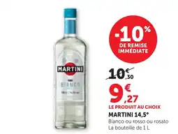 Bi1 MARTINI Bianco offre