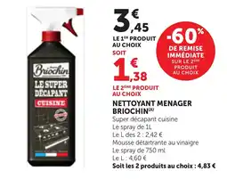 Bi1 Brioquin LE SUPER DÉCAPANT CUISINE offre