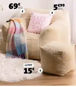 GiFi LE POUF offre