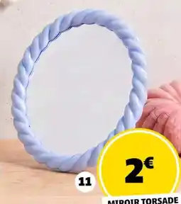 GiFi MIROIR TORSADE offre