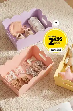 GiFi PANIÈRE offre