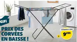 GiFi L'étendoir à linge offre