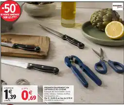 Intermarché Hyper Fackelmann premier équipement en ustensile de cuisine offre