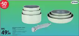 Intermarché Hyper SITRAM BATTERIE DE CUISSON 7 PIÈCES offre
