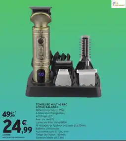 Intermarché Hyper Little Balance Tondeuse Multi 6 Pro offre
