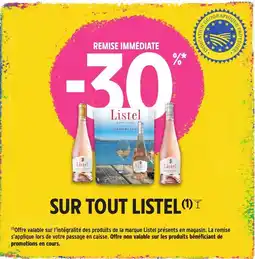 Intermarché Hyper Listel offre