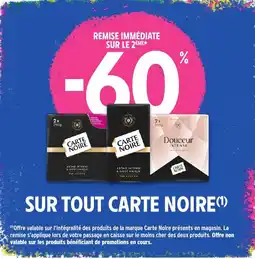 Intermarché Hyper Carte noire offre