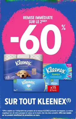 Intermarché Hyper Kleenex offre