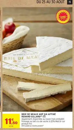 Intermarché Hyper RENARD GILLARD BRIE DE MEAUX offre